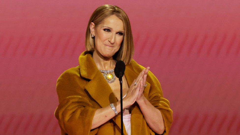 Celine Dion Special Surprise at the Grammys